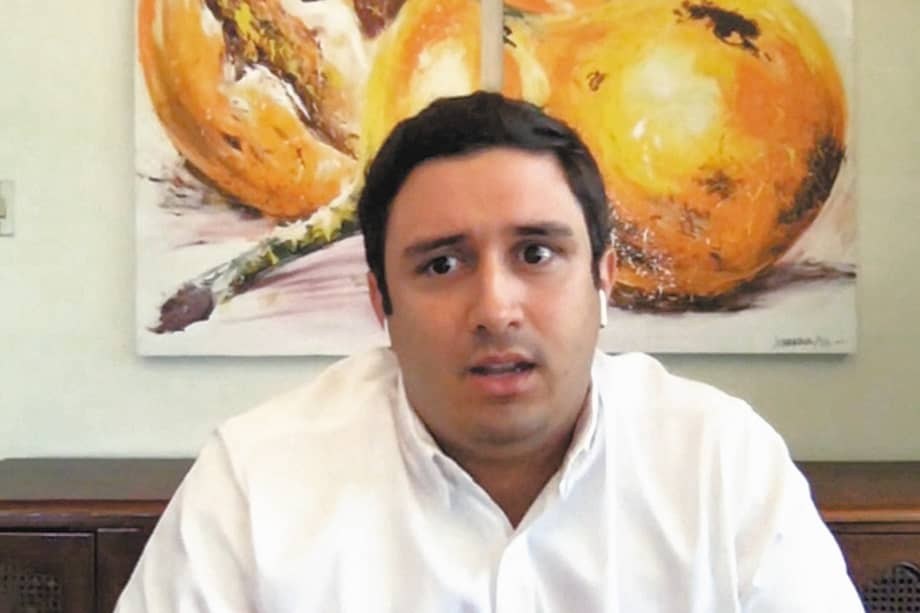 El hijo de "Jorge 40" tiene 31 años y tuvo una votación de 11.500 votos. / Archivo Particular