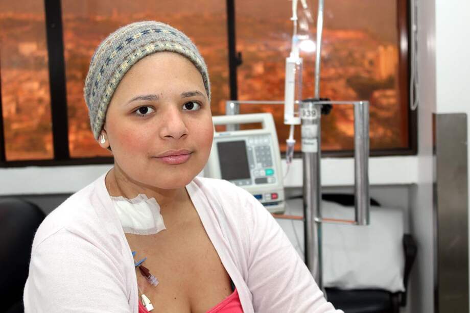 Camila Abuabara fue diagnosticada con leucemia en 2010. / Pedro Fabián Rojas