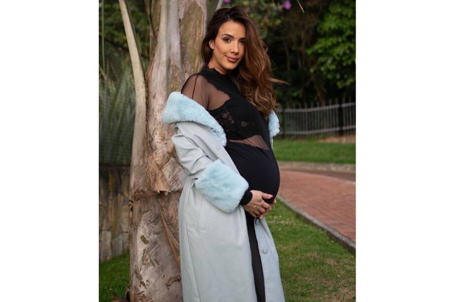 Recordamos a Violeta Bergonzi en su primer embarazo, ahora que anunció que está esperando a su segundo bebé.