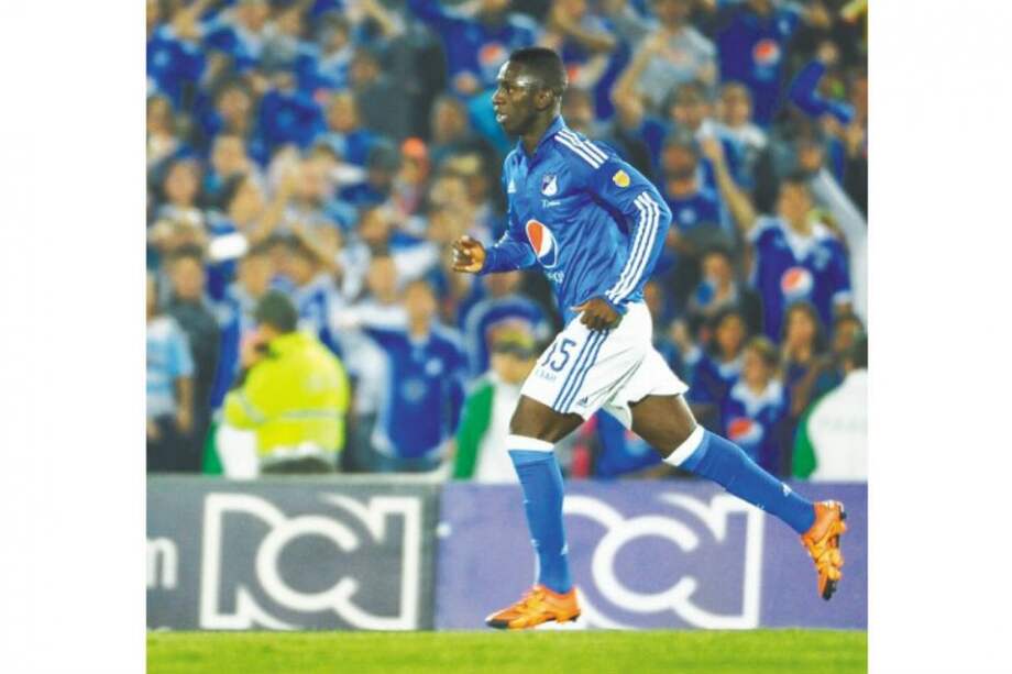 Déiver Machado, lateral izquierdo de Millonarios. / Cristian Garavito - El Espectador