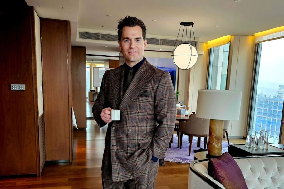 ¡Henry Cavill va a ser papá! Conoce aquí a la mamá de su bebé