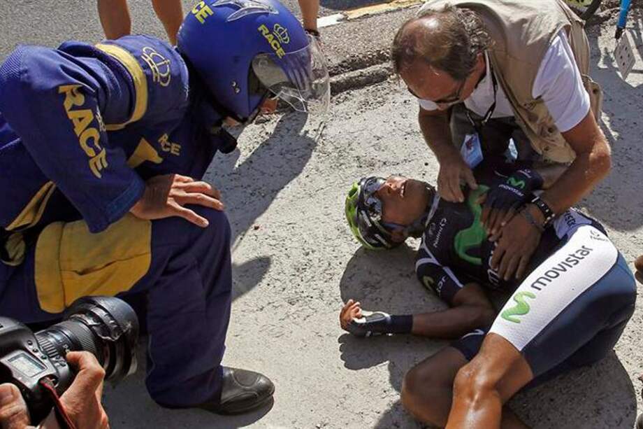 Nairo Quintana recibe atencín