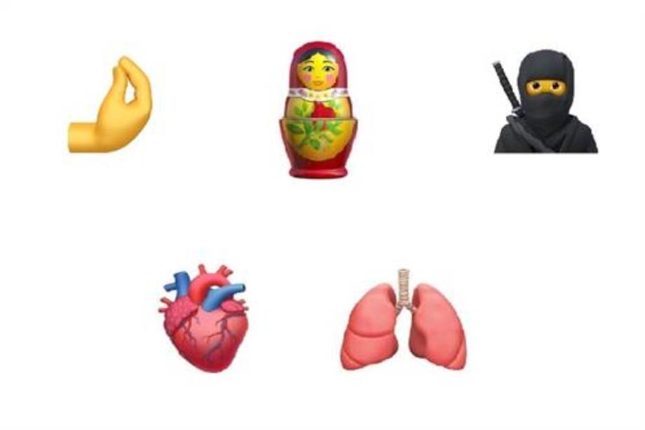 La lista de nuevos emojis también incluirá el tamal, un búmeran, una moneda y una matrioshka.