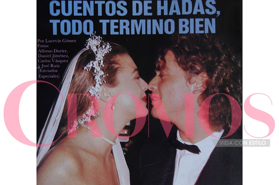 Margarita Rosa de Francisco y Carlos Vives.