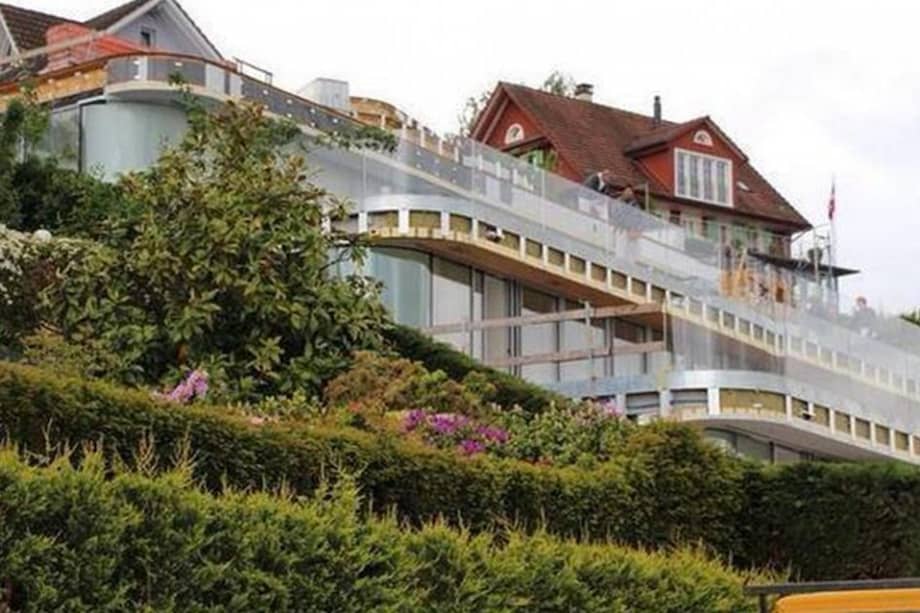 La lujosa mansión de Roger Federer