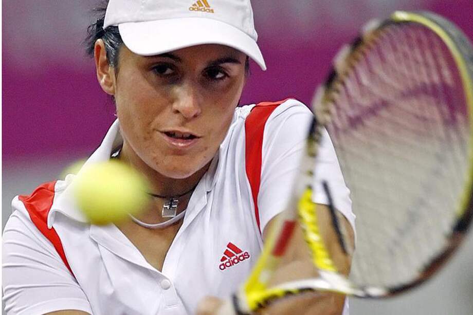 Anabel Medina, récord Guinness en tierra batida