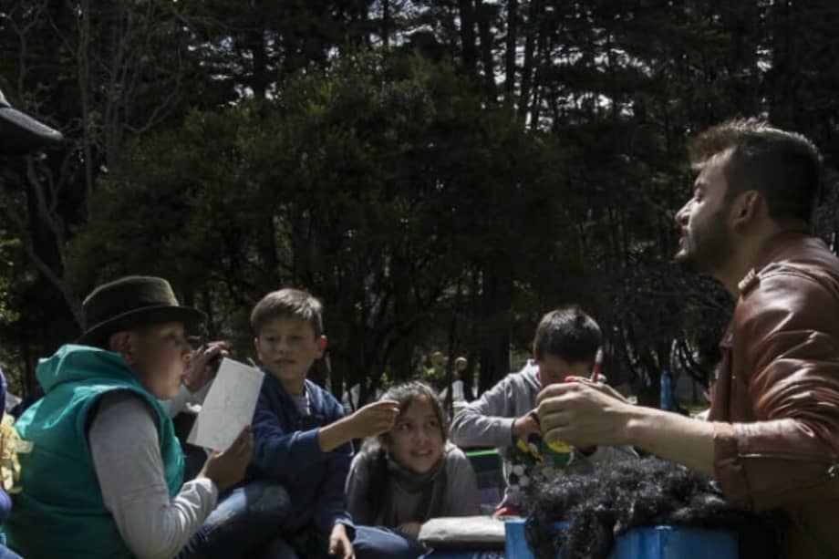 "Lectura bajo los árboles", festival que se desarrollará en el Parque Nacional el 28 y 29 de septiembre, se ha destacado por promover la cultura en espacios al aire libre. / Cortesía
