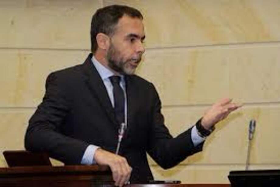 Armando Benedetti, presidente del Partido de La U.