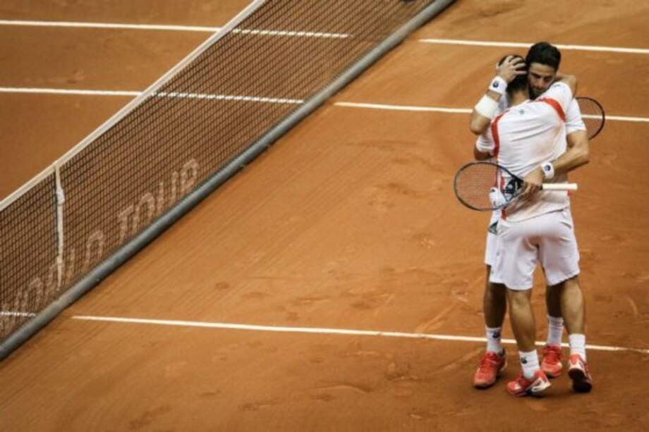 Cabal y Farah clasificaron a su cuarta final de la temporada. Foto: EFE