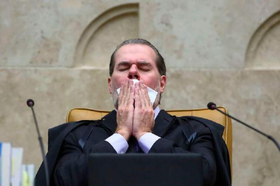 Jose Antonio Dias Toffoli es magistrado del Supremo Tribunal Federal desde 2009 y presidente de esa corte desde 2018. / AFP