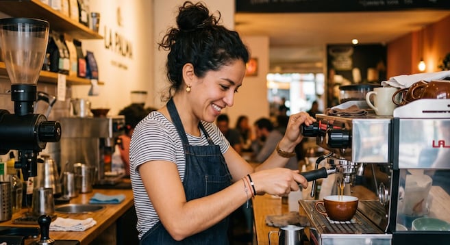 Los colombianos están cambiando la forma de tomar café