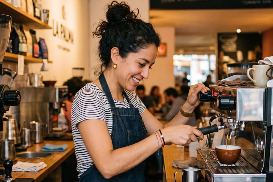 Según la Federación Nacional de Cafeteros, el consumo interno se mantiene estable en 2,28 millones de sacos anuales.