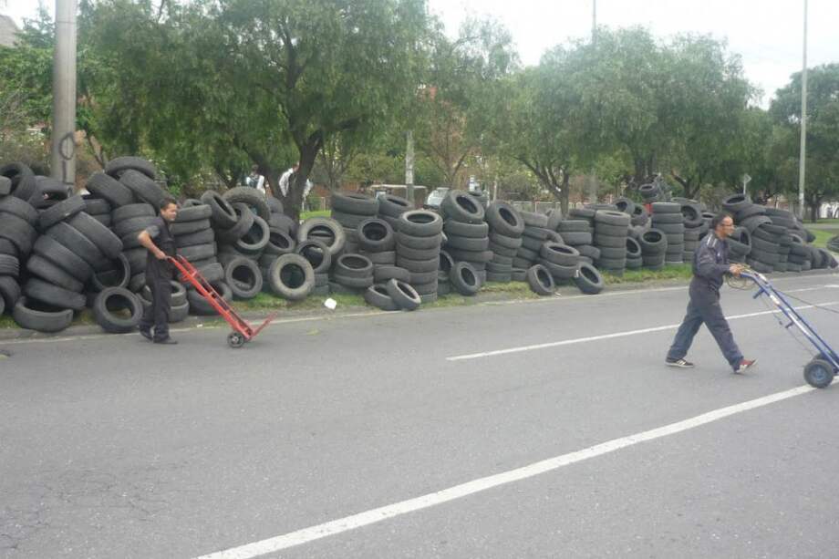 Llantas, aceites y baterías: residuos desaprovechados