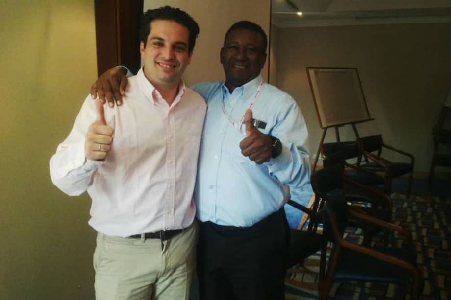 'Pache' Andrade, nuevo candidato al Senado