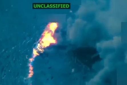 Desde EE. UU. aseguran que habría colombianos en embarcaciones bombardeadas