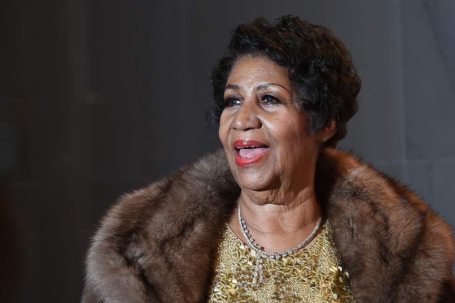 Aretha Franklin en diciembre de 2015. / AFP