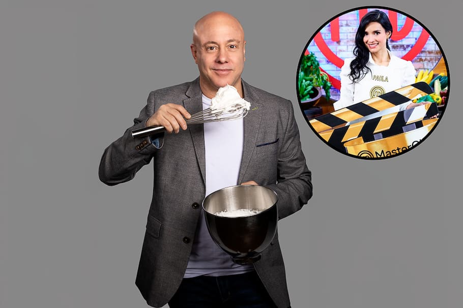 A Jorge Rausch no le convenció el plato de Paola Rey. Sus palabras dejaron preocupada a la actriz.