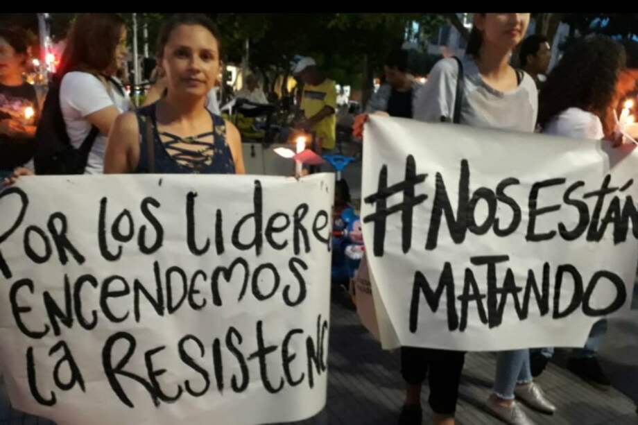 La Organización Regional Indígena del Valle del Cauca denunció el crimen de Florelia Canas, fundadora del Cabildo Indígena Nasa Nuevo Despertar del municipio de Dagua. / ONU Derechos Humanos.