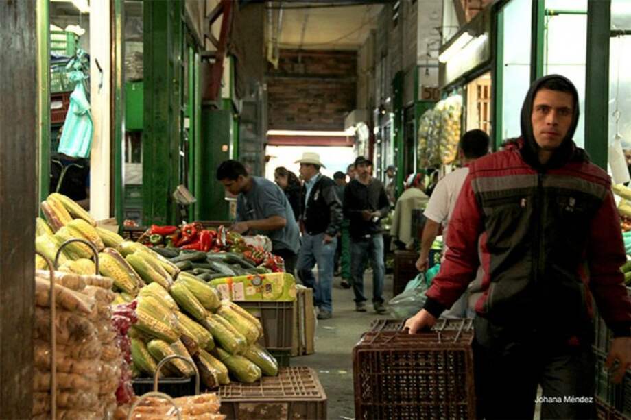 Un día en Corabastos, el corazón de la comida en Colombia