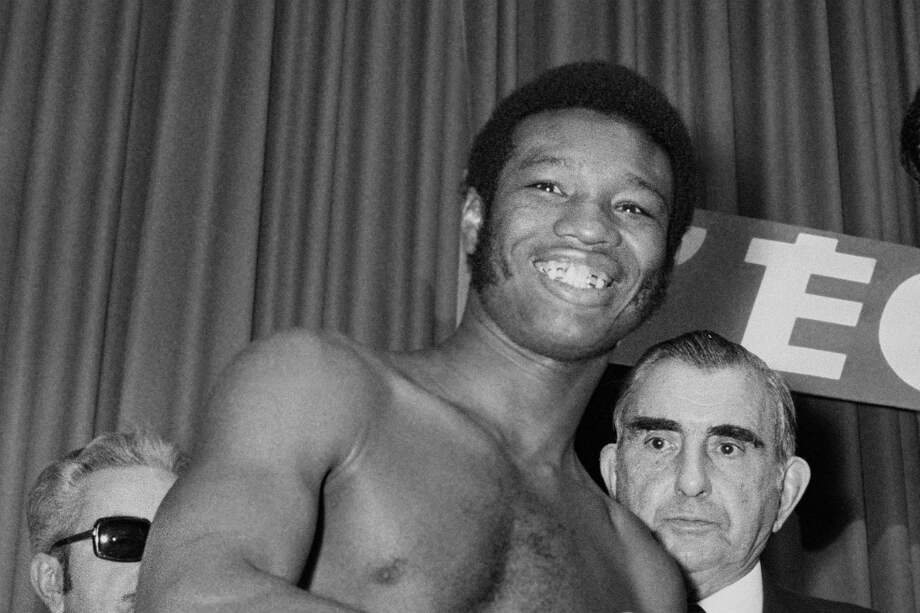 Rocky Valdés, bicampeón mundial de peso mediano. / AFP