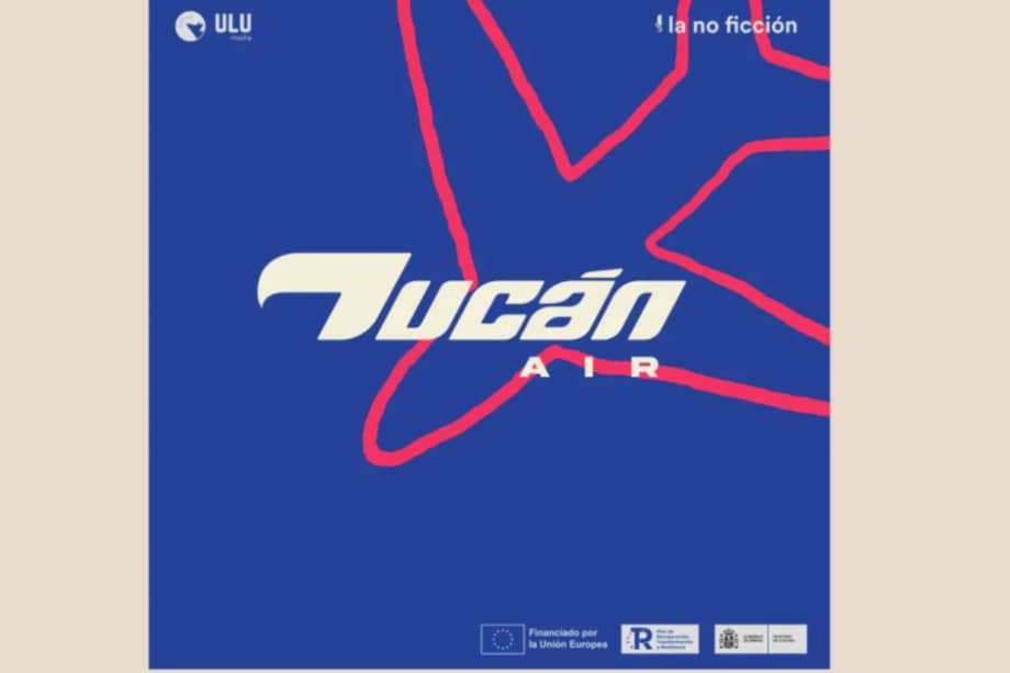Tucán Air se estrenó el pasado 23 de mayo en Estación Pódcast, un festival dedicado al audio iberoamericano.