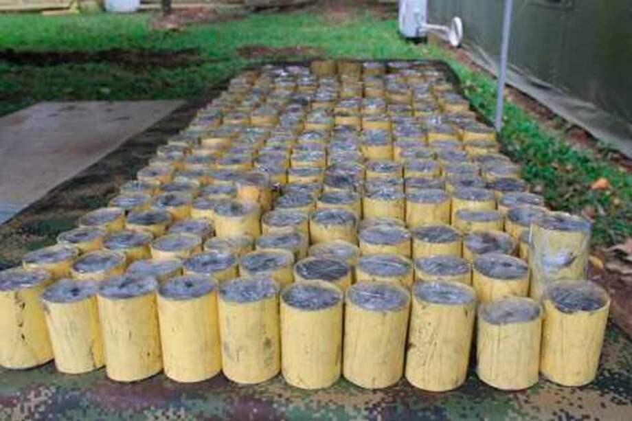 Hallan más de 220 minas antipersonas en Tolima