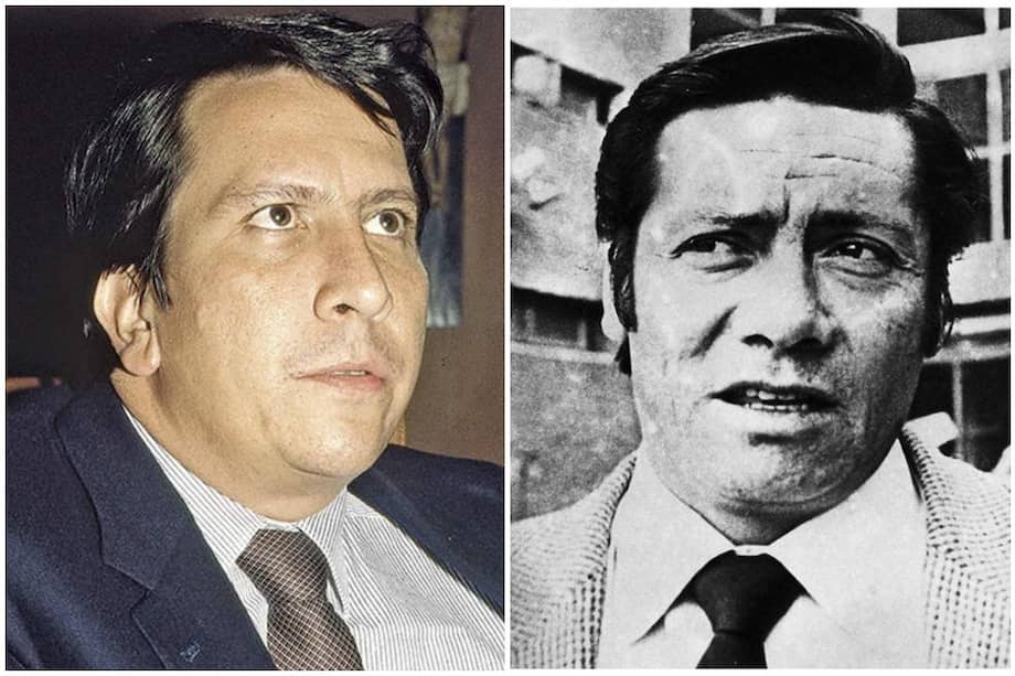 El ministro de Justicia Rodrigo Lara Bonilla, asesinado el 30 de abril de 1984.