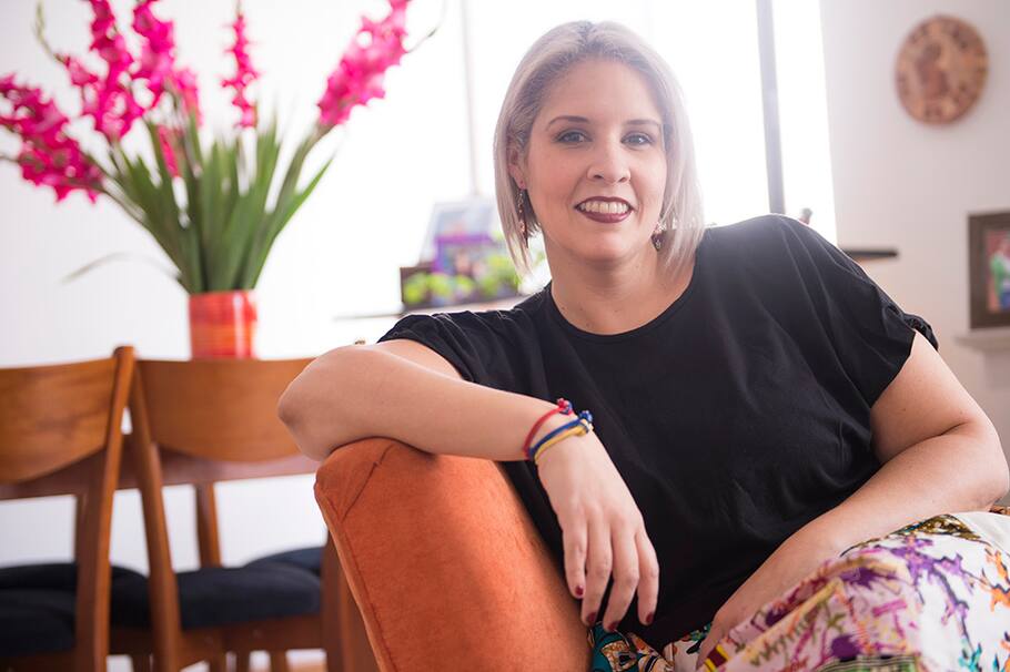 Gaby Arenas: el poder de crear