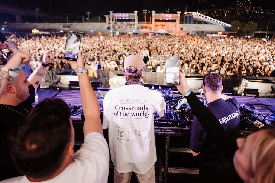 Fotografía cedida por Breakfast Live que muestra el festival de música electrónica al aire libre más grande de Colombia, en Medellin (Colombia). Ritvales, el festival de música electrónica al aire libre más grande de Colombia, presentó el cartel de su edición 2025, que se celebrará en Medellín el 1 y 2 de noviembre con más de 60 artistas internacionales como la belga Charlotte de Witte, la estadounidense Sara Landry y el británico Damian Lazarus. EFE/ Breakfast Live