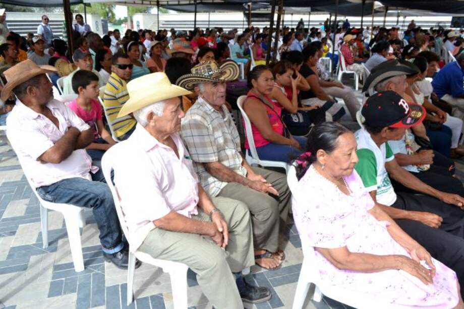 Miles de víctimas esperan indemnizaciones en Sucre