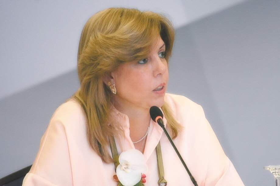 La directora de Coldeportes, Clara Luz Roldán, es una de las dirigentes más destacadas del continente. / Coldeportes