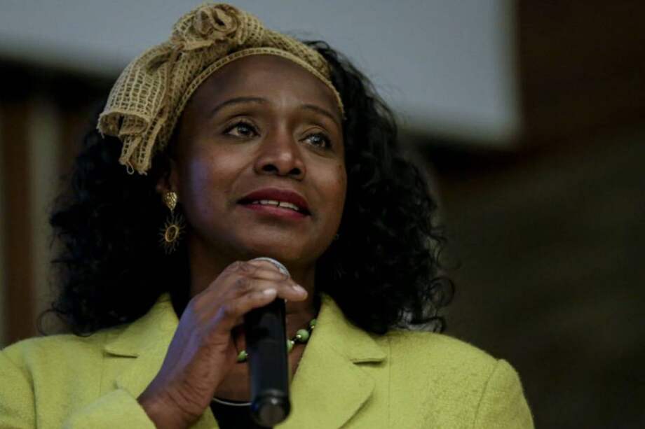 La medallista olímpica de Sídney 2000 fue nombrada por Gustavo Petro como nueva ministra de deporte en 2022. Salió del cargo casi nueve meses después.