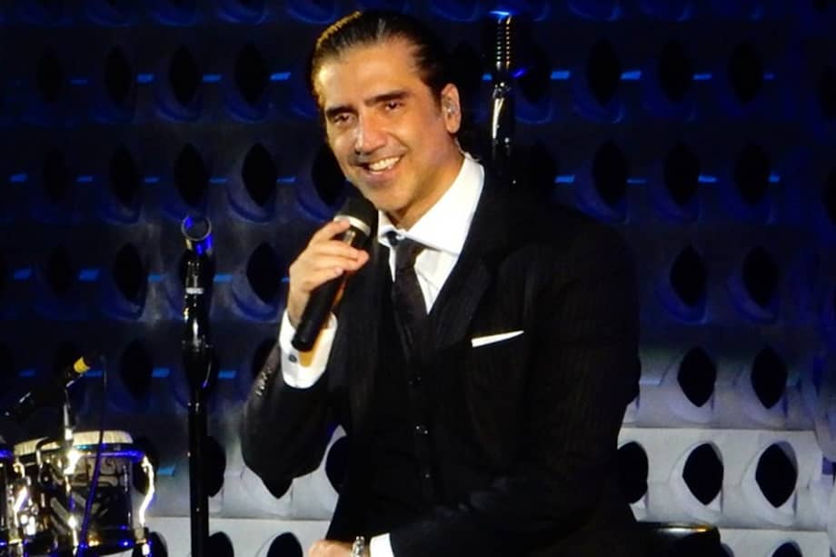 Alejandro Fernández. / Bang Showbiz
