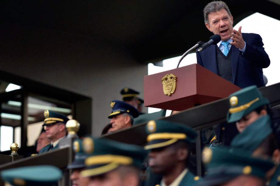 Juan Manuel Santos.