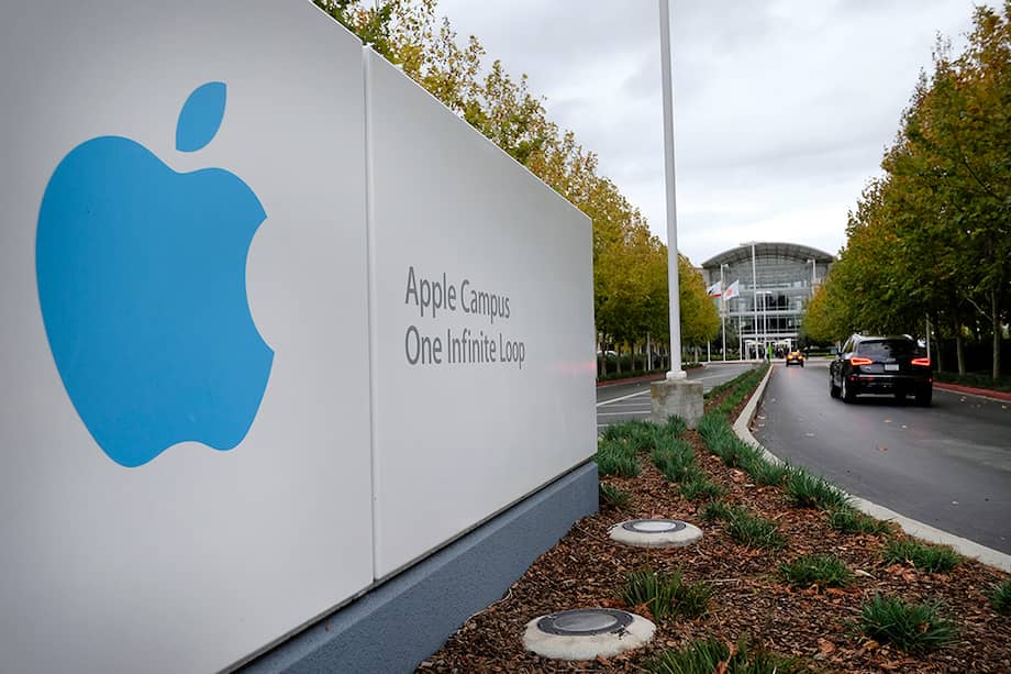 Sede de Apple en California, Estados Unidos. / Bloomberg