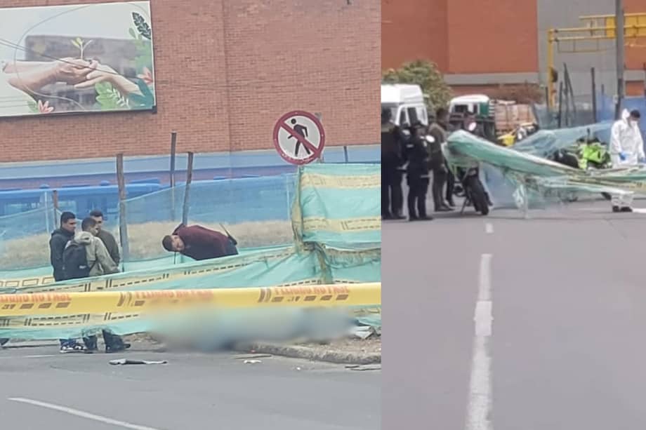 Un ciudadano alertó a la Policía tras realizar el hallazgo del cadáver en plena vía pública