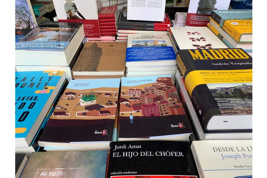 Imagen de referencia. Feria del Libro de Madrid 2021.