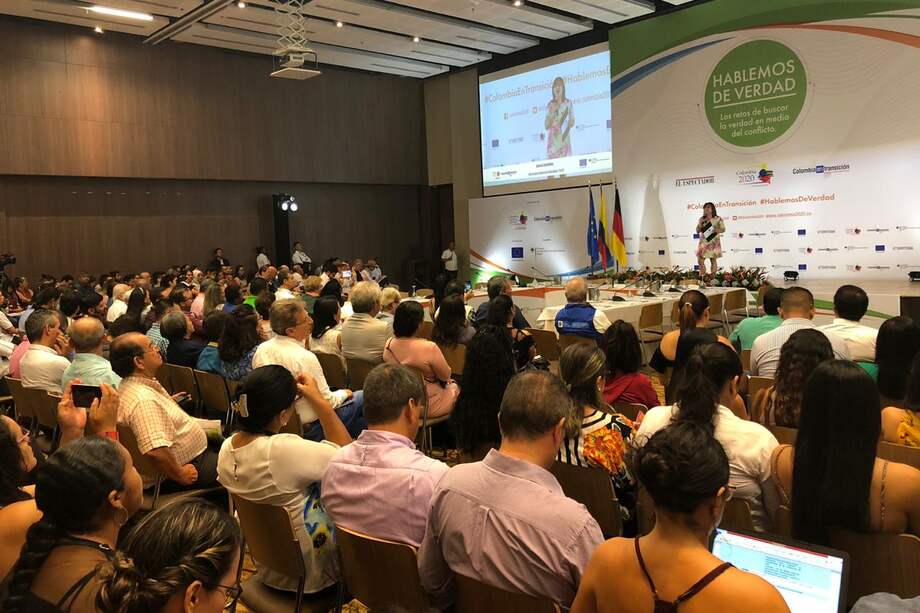 Encuentro Hablemos de Verdad en Villavicencio. / El Espectador