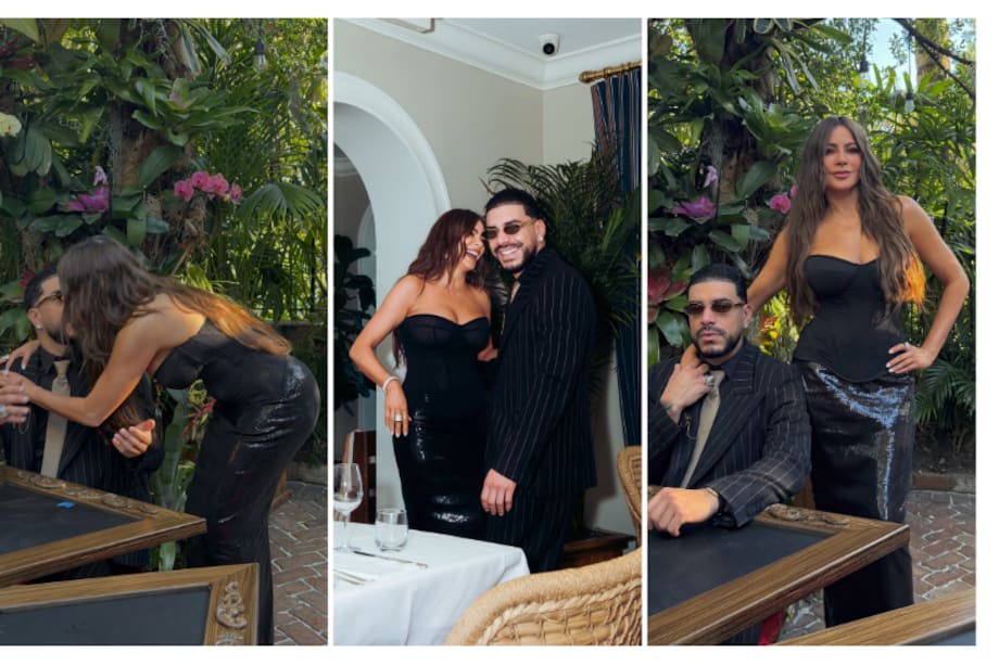 Las fotos de Sofía Vergara y Ryan Castro que se volvieron tendencia y generaron reacciones