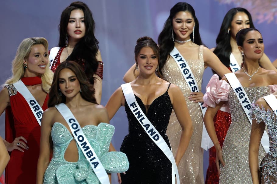 Este miércoles 19 de noviembre, en el Impact Challenger, se realizará la competencia preliminar, una de las etapas más importantes del certamen de belleza. EFE/ Rungroj Yongrit