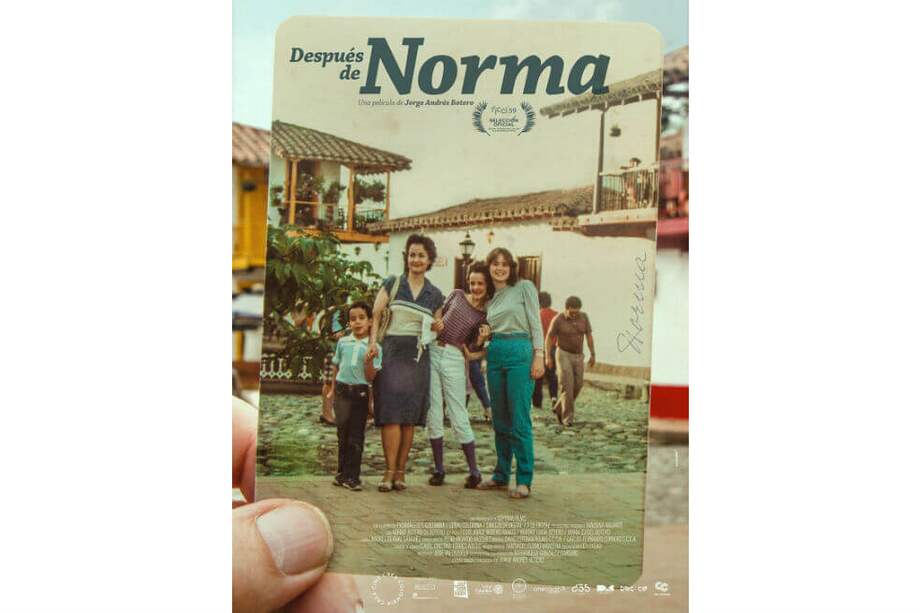 “Después de Norma” es una catarsis frente a la historia familiar que reflexiona sobre la relación con los padres. / Cortesía