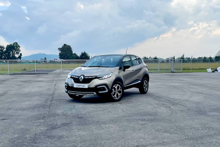 Renault Captur 2022.