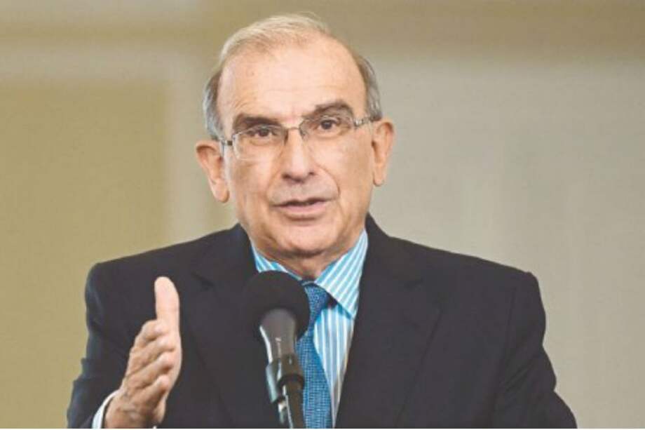 Humberto de la Calle, jefe del equipo negociador del Gobierno con las Farc. / Foto: Archivo
