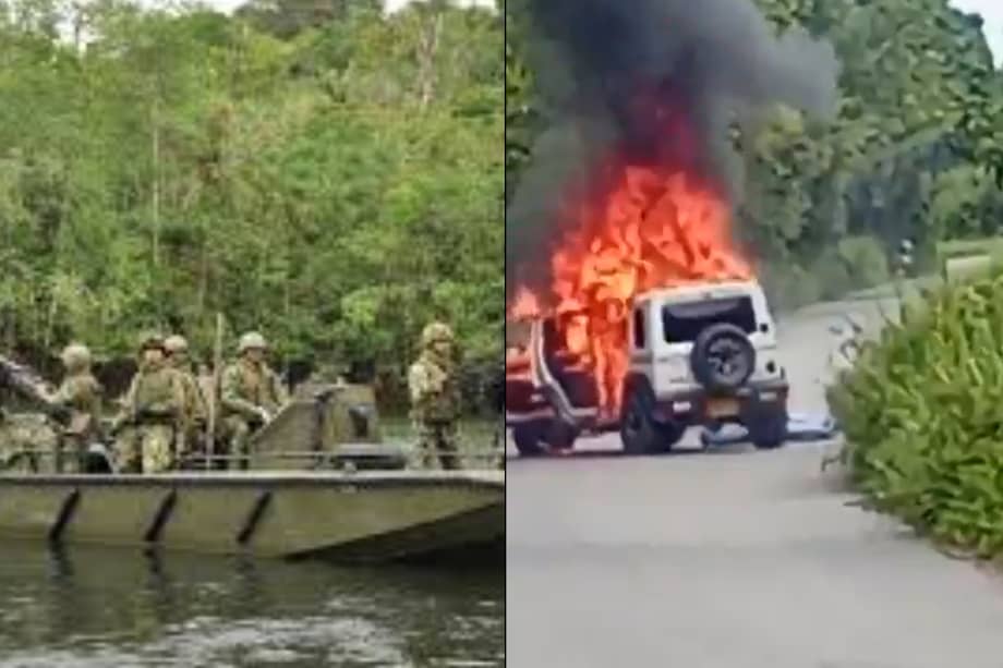 Continúa la ola de violencia: tres militares heridos en Buenaventura y un civil asesinado en Corinto, Cauca.