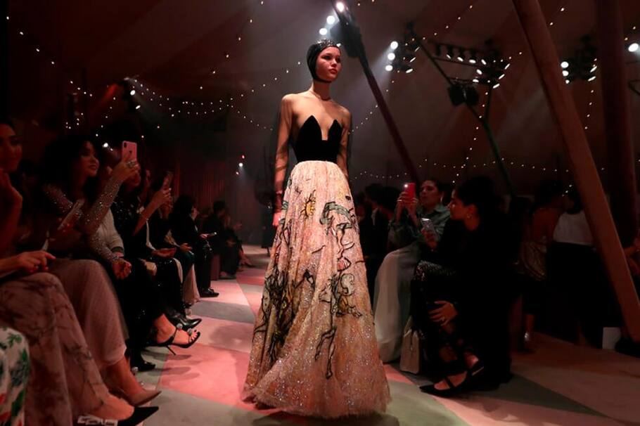 La colección cápsula de Dior en Dubai