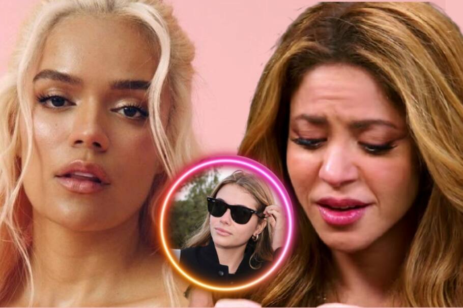 Shakira y Karol G