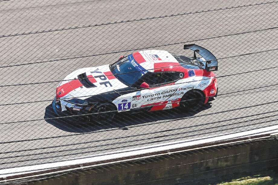 Toyota GR: el equipo de Latinoamérica participa en Imsa y corrió en Indianápolis