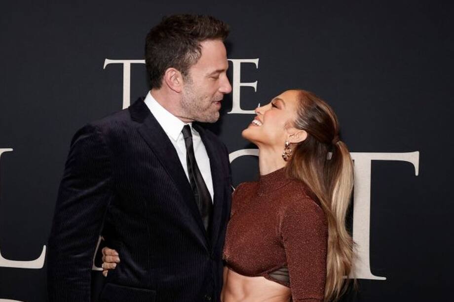 Actualmente Jennifer López vive un romance con Ben Affleck