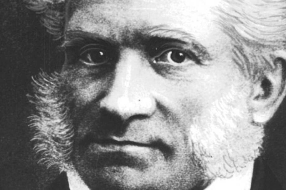 Arthur Schopenhauer, cuya obra esencial, El mundo como voluntad y representación, fue usada como papel de reciclaje en su primera edición (1918). / Cortesía