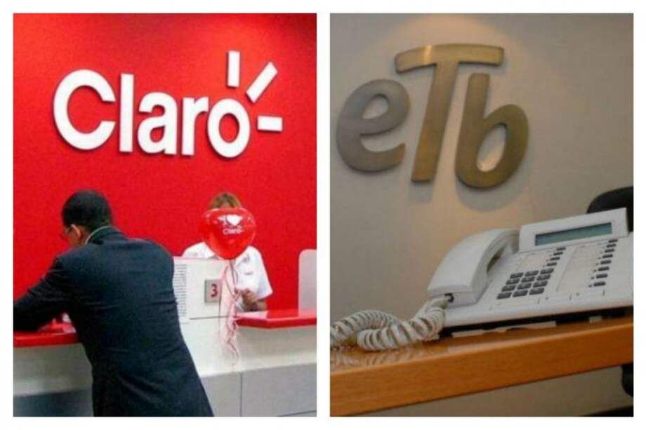 El pleito entre ETB y Claro por una millonaria suma de dinero.